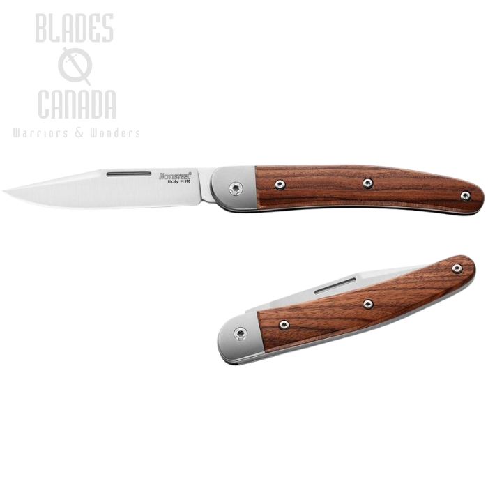 Lion Steel JK1 ST Jack Slipjoint Folding Knife, M390, Santos Wood
